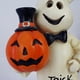 thumbnail image 2 of Solar Estaca Fantasma Halloween LED Resina (sujeta Calabaza) Blanco, 2 of 8