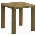 thumbnail image 3 of Coaster Castlewood 3-piece Wood Cocktail Coffee Table Set in Brown Oak, 3 of 10