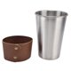 thumbnail image 4 of Durable, resistente al óxido, fácil de limpiar, perfecto para hidratarse en movimiento Elegante vaso de agua aislado de acero inoxidable, 4 of 8
