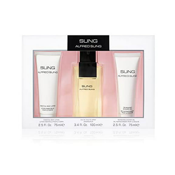 Alfred Sung Women's Fragrance 3 Piece Gift Set