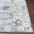 thumbnail image 6 of Mark&Day Area Rugs, 6x9 Landorp Traditional Denim Area Rug (6'7" x 9'), 6 of 6