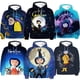thumbnail image 2 of Cosplay Coraline Sudadera con capucha para niños Sudaderas con capucha con estampado 3D Niños Niñas Dibujos animados Anime Jerseys Niños pequeños Sudaderas Tops AbrigoLMWY-073102niños 90cm Deng Xun unisex, 2 of 2