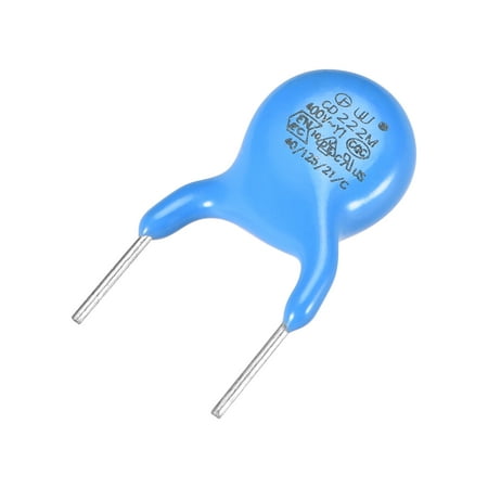 Ceramic Disc Safety Capacitors 2200pF AC 400V Y1 Series L5 (Best Treatment For L5 S1 Herniated Disc)