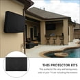 thumbnail image 3 of Housse Imperméable pour Téléviseur, Protecteur de Télévision d'Extérieur pour Téléviseur de 50 à 52 Po, 3 of 8