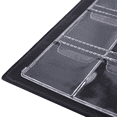 thumbnail image 7 of 2X Collection Book for Coin Album of Pieces Portable Storage Pouch of Coins 120 Pieces of Frame, 7 of 7