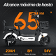 thumbnail image 3 of Motobici eléctrica Honey Whale U1S Blanco HONEY WHALE U1S, 3 of 8