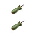 thumbnail image 2 of Herramienta de pesca de carpa Toystoory alimentador de señuelos Verde 2piezas, 2 of 6
