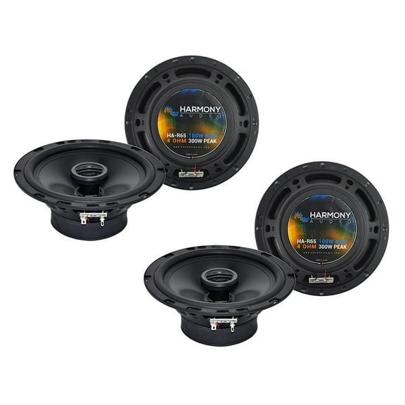 Pontiac GTO 2004-2006 Factory Speaker Replacement Harmony (2) R65 Package New