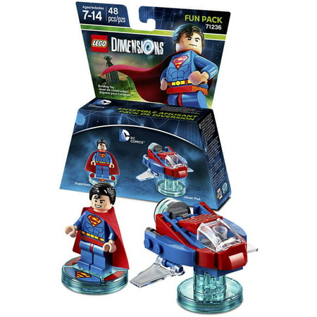 Lego Dimensions DC Superman Fun Pack (Best Characters Lego Dimensions)