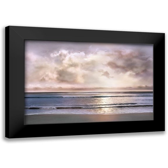 Calascibetta, Mike 14x11 Black Modern Framed Museum Art Print Titled - Velvet Beach