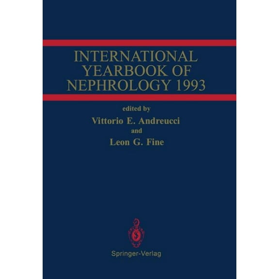 International Yearbook of Nephrology 1993, (Paperback)