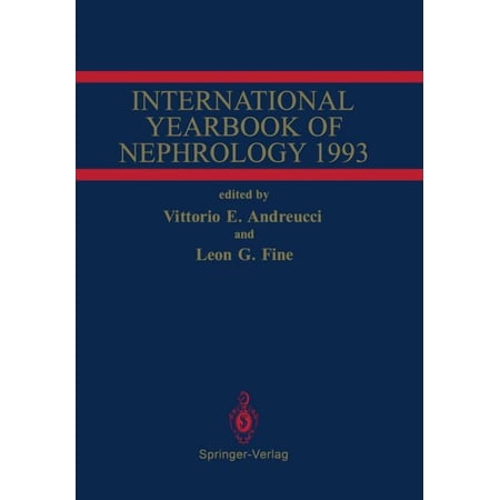 International Yearbook of Nephrology 1993, (Paperback)