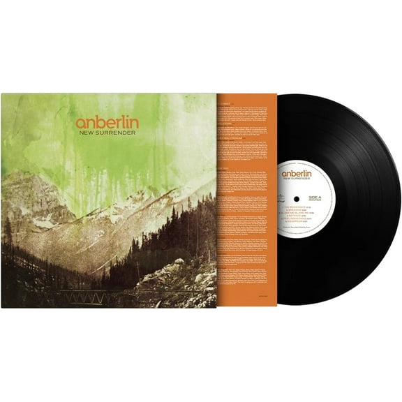 Anberlin - New Surrender - 180-Gram Black Vinyl - Music & Performance