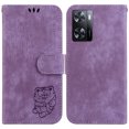thumbnail image 2 of Compatible with OnePlus Nord N20 SE Embossed Cute Tiger Flip Folio Wallet Case Card Pocket Holder Cover, 2 of 5