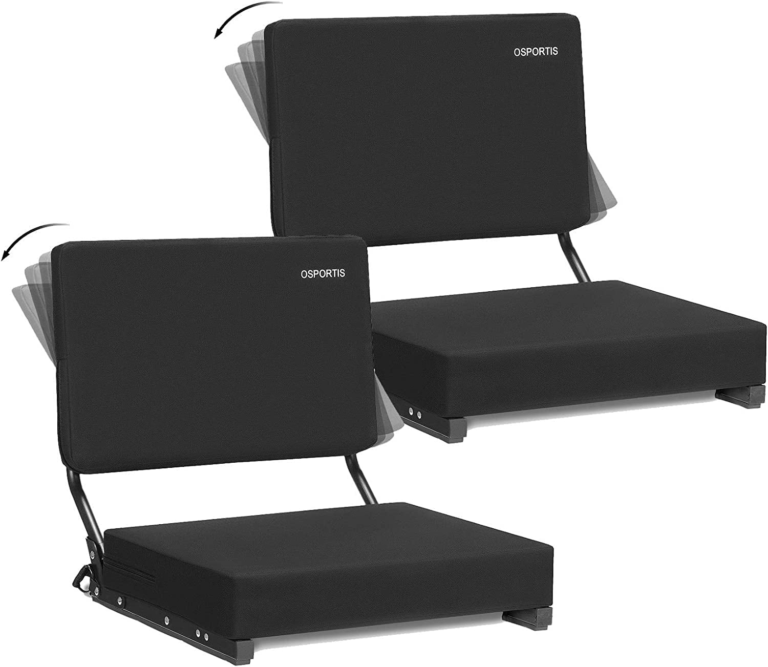 Stadium Seats for Bleachers, Bleacher Seats with Padded Active Foam