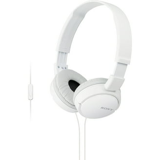 Sony MDR-ZX100/WHI - ZX Series - headphones - full size - wired Sony MDR-ZX100/WHI - ZX Series - headphones - full size - wired