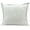 Grey, variant on Harkaari, Acid Wash Cotton Slub Border Pillow