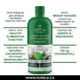 thumbnail image 3 of Liquid Greens Activated Charcoal Mint Chlorophyll (450ml) Balance pH, Energize, Detox and Cleanse without calories! Ultra Premium Dietary Supplement - No Fillers or Binders, No Artificial Ingredients, 3 of 9