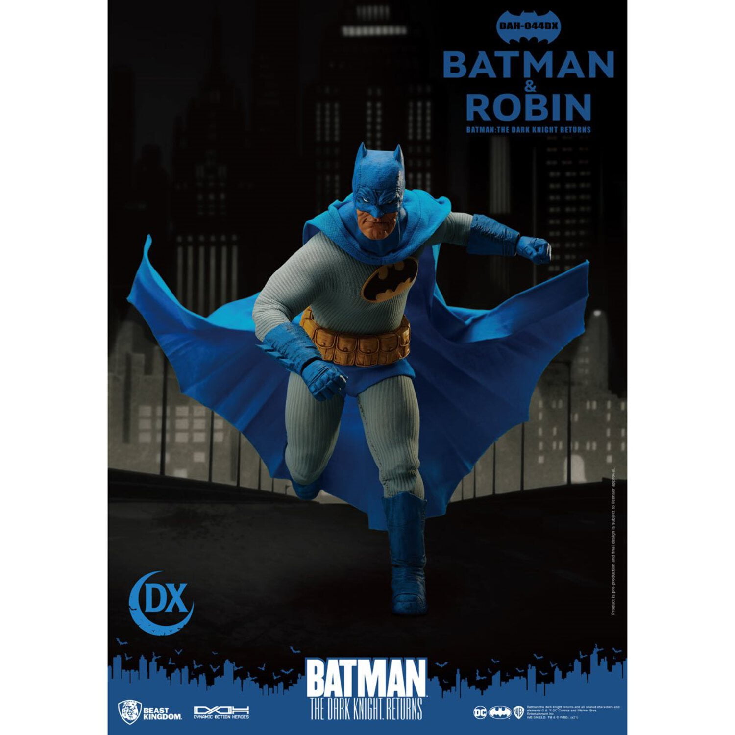 レア　Dark Knight Returns Batman & Robin Beast Kingdom DC Collectible Toys: The Dark Knight Returns Batman