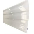 thumbnail image 1 of Patrick Industries FM0241209605-4 RV Siding  Mesa; Aluminum; 12 Inch x 96 Inch; Polar White; Set Of 4, 1 of 1