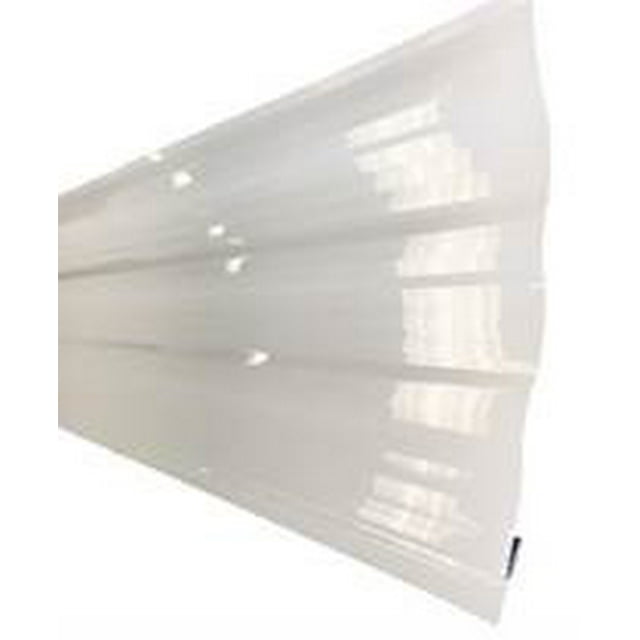 Patrick Industries FM0241209605-4 RV Siding Mesa; Aluminum; 12 Inch x 96 Inch; Polar White; Set Of 4