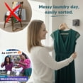 thumbnail image 3 of GorillaLine Basic - Retractable Clothesline Indoor Outdoor Clothes Line - Heavy Duty Clothes Drying Laundry Line - Wall Mounted Drying Rack - Air Dry Clothing - Tighten with GorillaGrip, 3 of 6