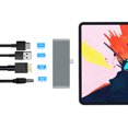 thumbnail image 3 of WRITWAA USB C Hub Adapter Para Laptop Con USB 3.0 Y Jack De Auriculares, 3 of 8