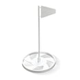 thumbnail image 1 of TQEHS Copa de golf con bandera para putting, copa de golf con hoyo, estable y desmontable para entrenamiento P0F2024 R6Y7, 1 of 5