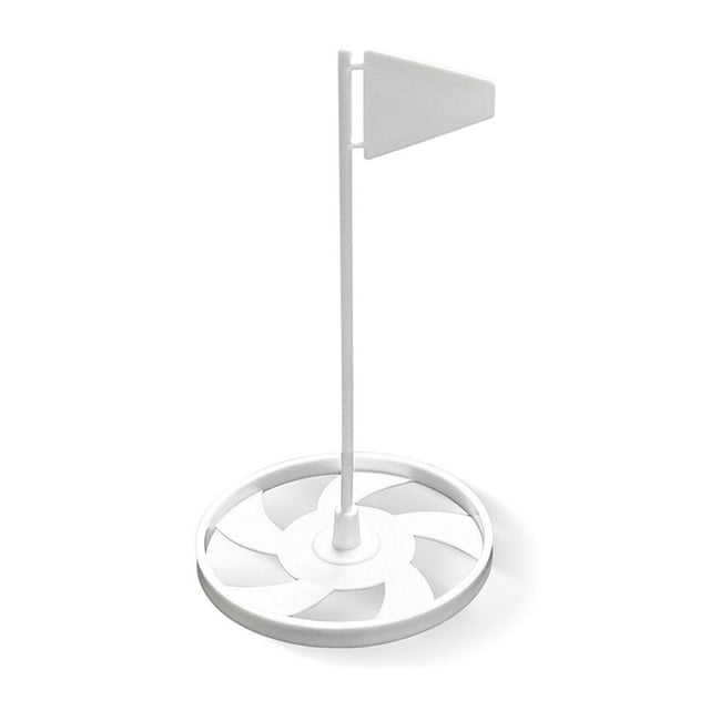 TQEHS Copa de golf con bandera para putting, copa de golf con hoyo, estable y desmontable para entrenamiento P0F2024 R6Y7