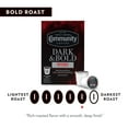 thumbnail image 4 of Community Coffee Dark & Bold Intense Blend Pods for Keurig K-cups 24 Count, 4 of 8