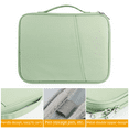 thumbnail image 3 of DEELLEEO NEWCE Simple Sac pour Tablette iPad Adapté pour Tablette 7.8 Pouces 12.9 Pouces Sac de Rangement pour Ordinateur Portable Sac Élégant, 3 of 7