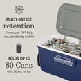 thumbnail image 2 of Hielera 316 COOLER 100 QT Coleman azul Estándar Coleman 2179154, 2 of 7