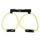 thumbnail image 4 of Equipo de herramientas de fitness con correa de tracción de resistencia con cinturón ajustable para gimnasio en casa Amarillo - 10 lb, 4 of 8