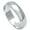 Silver, variant on Sterling Silver Round Plain Bridal Band Ring 5MM Size 5