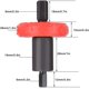 thumbnail image 2 of Adaptador de motor eléctrico, broca de arranque para cortacésped de motor Cortacésped de jardín de arranque para recortadoras Otros equipos de mano Accesorios para automóviles Reemplazo kaili Sencillez, 2 of 3