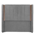 thumbnail image 1 of Cabecera Matrimonial Dicasa Linz Gris Duk, 1 of 6