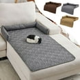 thumbnail image 1 of Fiudx Cama Ortopédica para Mascotas, Colchón de Espuma Suave y Cómodo, Base Antideslizante, Diseño Que Alivia La Ansiedad, Tela de Poliéster Duradera, Soporte Cómodo para Cachorros y Mascotas Mayores, 1 of 7