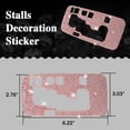 thumbnail image 2 of YISITIAN Bling Gear Shift Box Frame Cover Trim Sticker, Gear Shift Panel Decoration Cover Trim Stickers, Gear Shift Cover Bling Car Interior Accessories Compatible with J-eep Wrangler CJ919-12407, 2 of 7