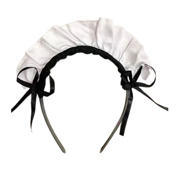 UNTERING Hairband Maid Headband Animal Hair Clip Girls Barrettes Cat Ears Animal Ears Animal Cat Ears Hair Clips