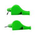 thumbnail image 4 of maskred Plastic Whistle Essential Camping and Boating Accessory green 1Set, 4 of 6