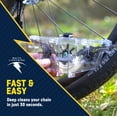 thumbnail image 3 of White Lightning® Fast & Easy Bicycle Chain Cleaner Kit™, 2oz Clean Streak Degreaser Concentrate, 3 of 9