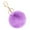 C, variant on FNGZ Hangs Clearance Ball Key Chain Bag Plush Car Key Ring Automobile Metal Key Pendant
