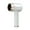 White, variant on Grey Rechargeable Wireless Hair Dryer Portable Blow Dryer 3 Speed Settings Battery Operated For Travel Dorm Camping Outdoor Use 1000W Power With Cool Shot Ion Technology
