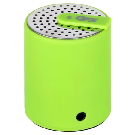 UPC 606540022603 product image for QFX Portable BT Speaker with AUX-IN- Lime | upcitemdb.com
