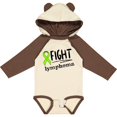 thumbnail image 3 of Inktastic Fight Lymphoma Lime Ribbon Boys or Girls Long Sleeve Baby Bodysuit, 3 of 5