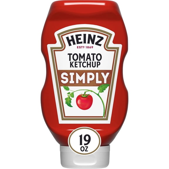 2 Pack Heinz Simply Tomato Ketchup
