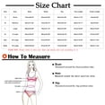 thumbnail image 2 of Amzcrzy Womens 2024 Two Piece Tankini Swimsuits Modest Tankini Bathing Suit Tops with Shorts Tummy Control Swimwear S-3XL, 2 of 4
