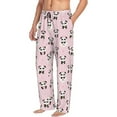 thumbnail image 6 of Hirioo Cute Kawaii Panda for Women's PJ Pajama Pants Sleep Pants Women's Home Trousers with Pockets,S-3XL-Large, 6 of 6