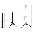 thumbnail image 2 of axGear Baseball Net Softball Hitting Pitching Backstop Practice Batting Tee Carrier, 2 of 9