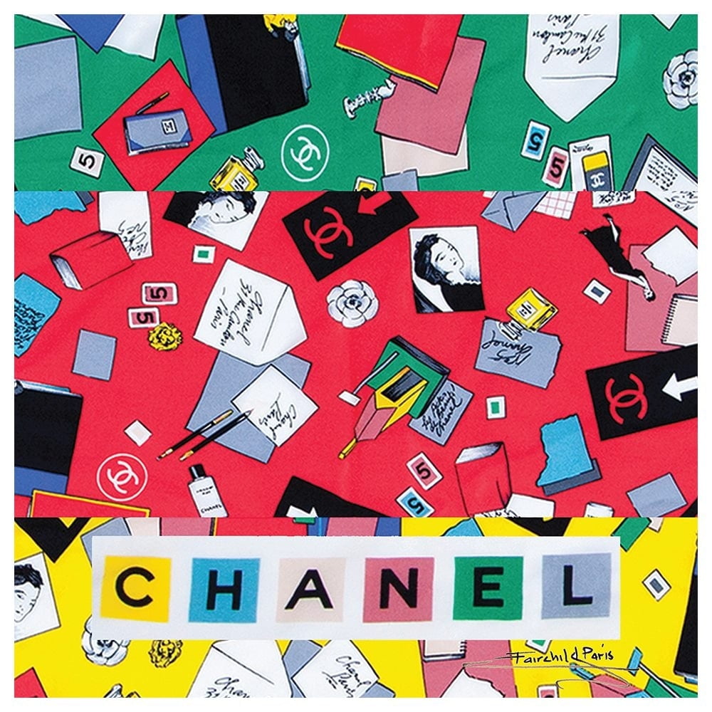 PLAYFUL COLORFUL FASHION DESIGN - 14"x14" Canvas Artwork 16 x 20